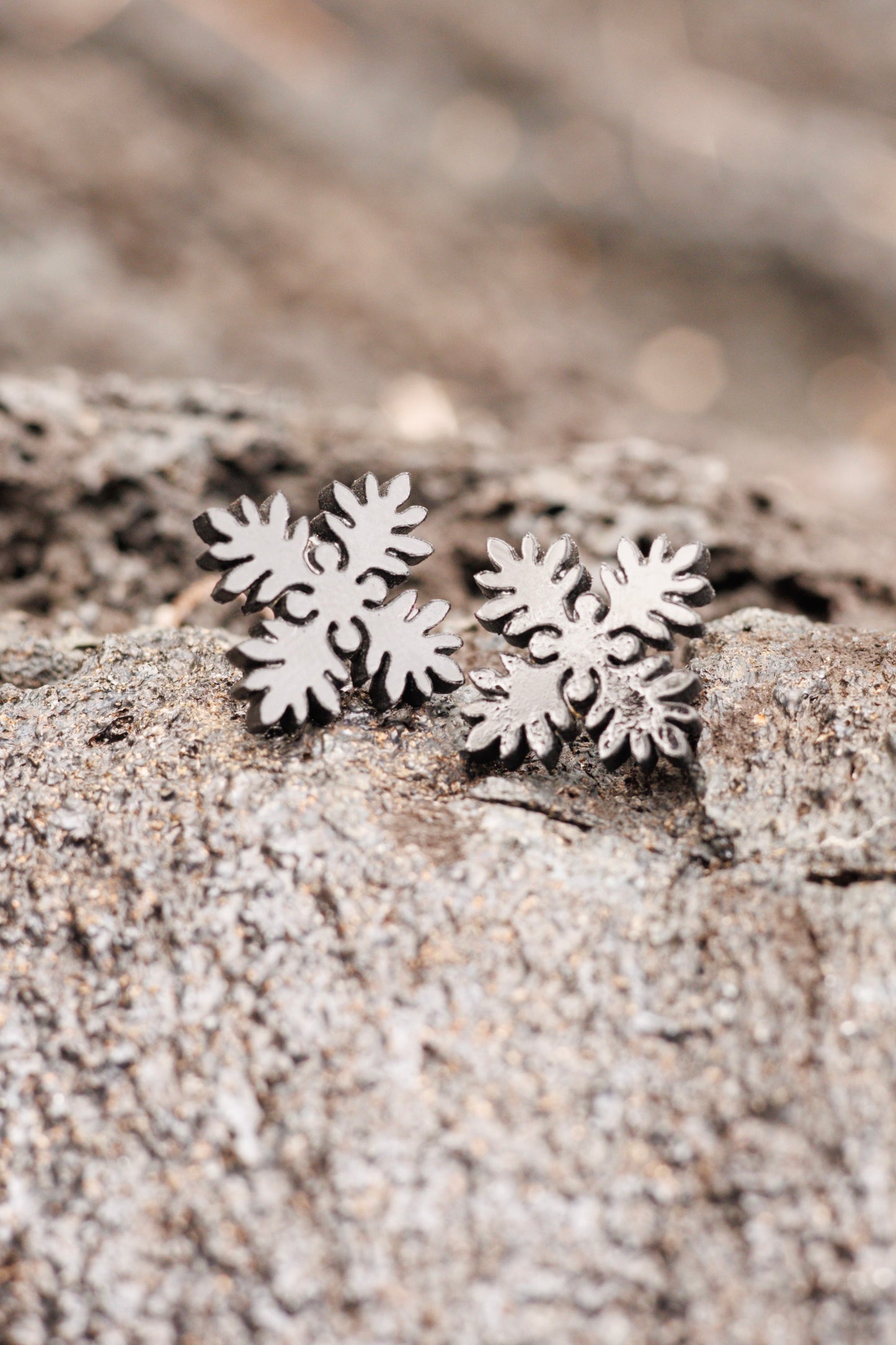 Quilt earrings