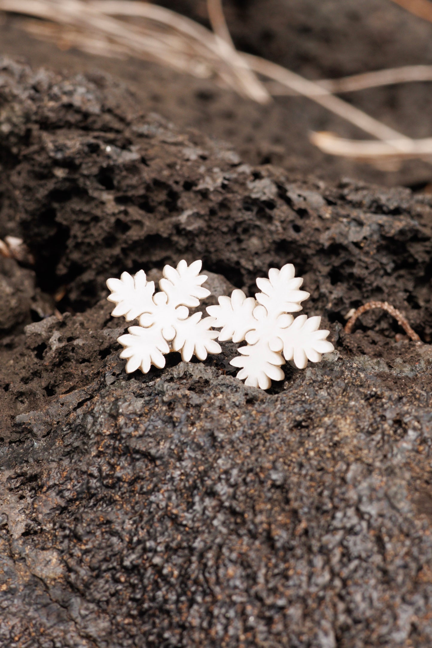 Quilt earrings
