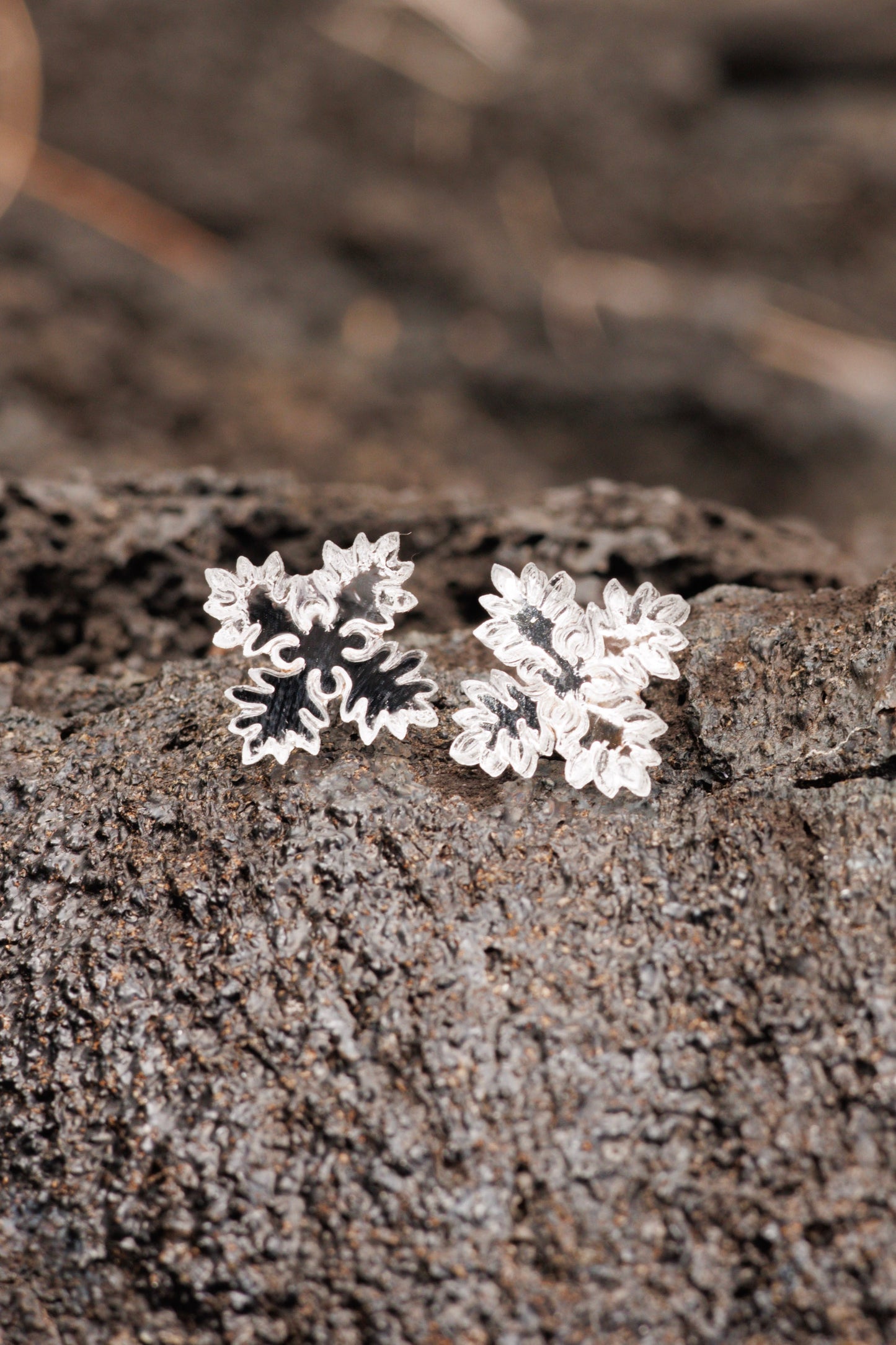Quilt earrings