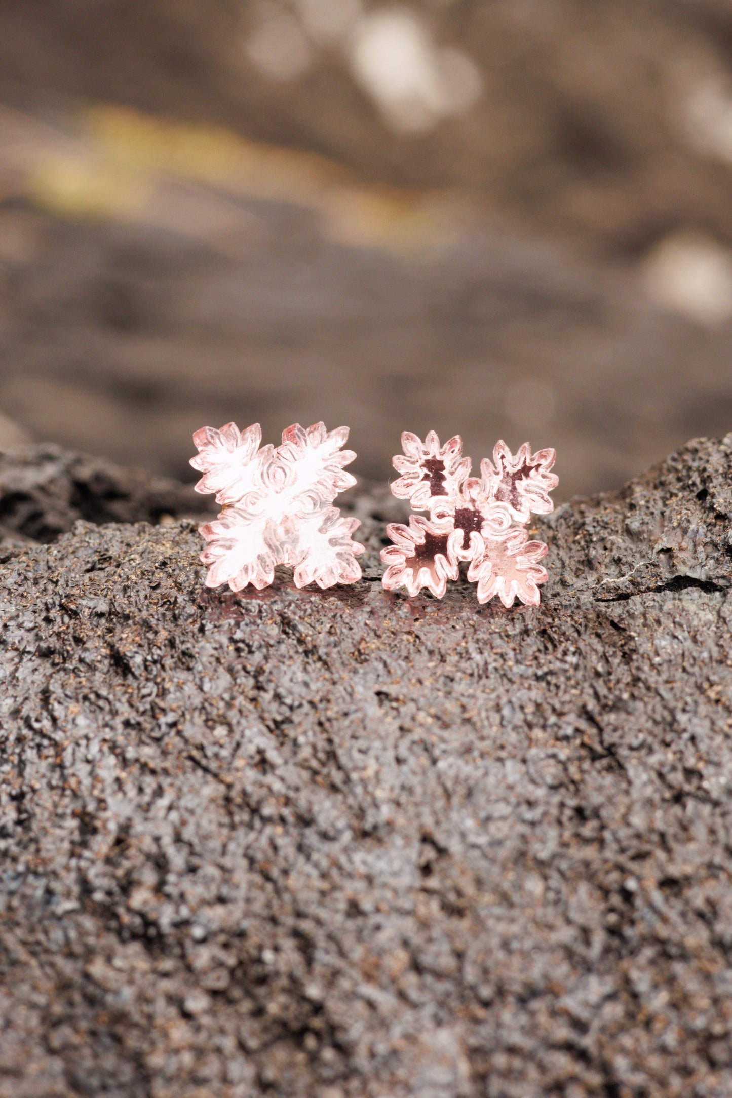 Quilt earrings