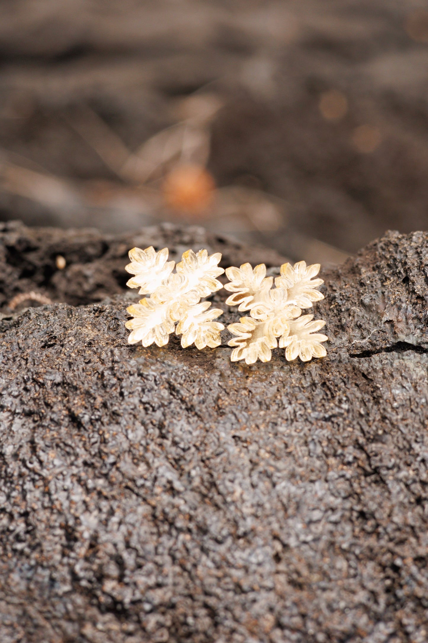 Quilt earrings