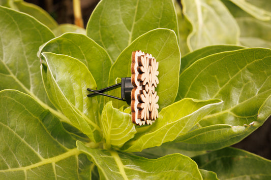 Basswood quilt vent clip