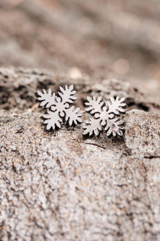 Quilt earrings